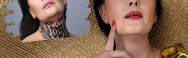 FOTOD | „Minu keha kuulub mulle!“ Kas Merle Palmiste on lasknud oma kaela täis tätoveerida?