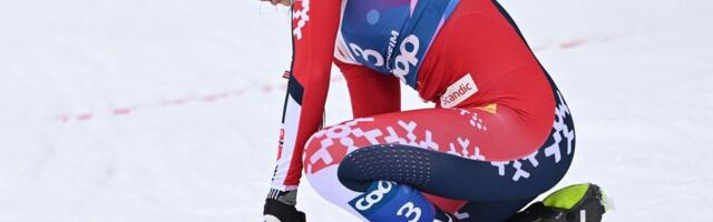 Norra sprindilootus Skistad kukkus treeningul näo katki 