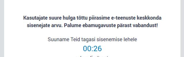 Esmaspäeval algas eelmise aasta tulude deklareerimine