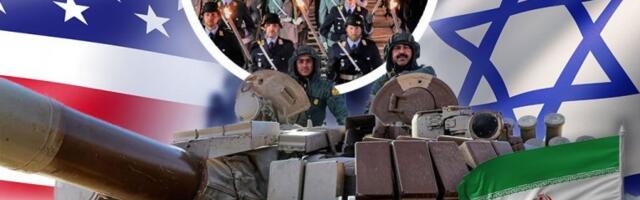 U INAT TRAMPU: Iranci grunuli sa svih strana na Izrael i američke baze!