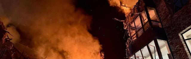 Venemaa korraldas öösel õhurünnakuid Kiievile, Dniprole ja Odessale. Hukkunud on viis inimest