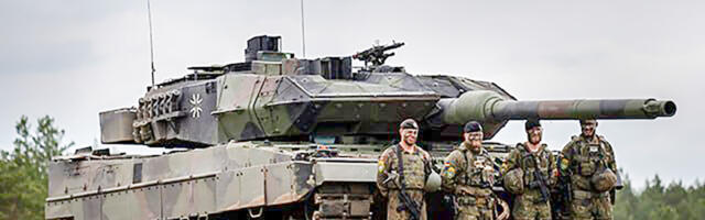 Suur pööre: Saksamaa läheb üle sõjamajandusele ja näeb oma tulevikku relvatootmises