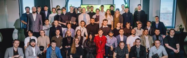 kood/Jõhvi viies lend lõpetas 87 õppijaga kümnest rahvusest