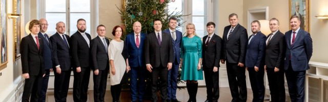 Valitsus võttis kokku aasta tööplaani täitmise