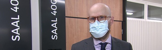 Reporter: Sadama kohtuprotsessil osalevad advokaadid said istungile ilmumata jätmise eest rahatrahvi