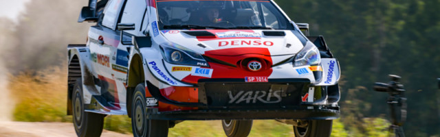 Rovanperä võitis ka viienda Rally Estonia kiiruskatse