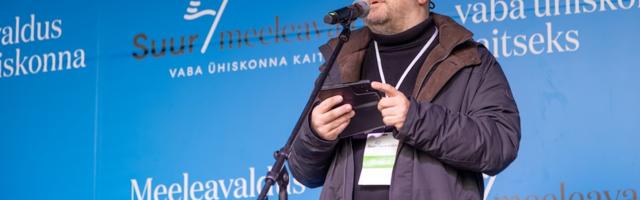 KÕNE ⟩ Veiko Vihuri: valitsus peab lõpetama ühiskonna lõhestamise!