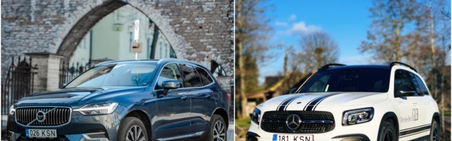 Mercedes-Benz ja Volvo XC60: kas Saksa tehno suudab Skandinaavia disaini lüüa?