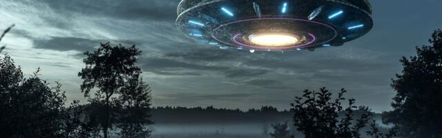 Naine nägi tulnukat, kes nägi välja nagu...