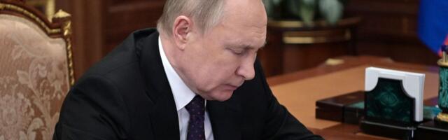 Video Putinist, kelle terekäsi korduvalt tagasi lükatakse. levib üle interneti