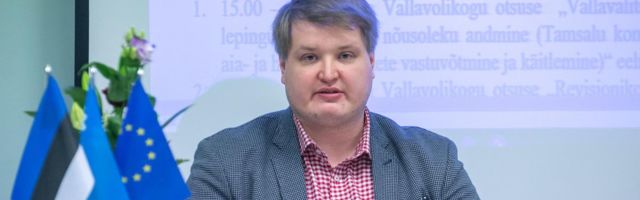 Tapa reformierakondlaste juhina jätkab Reigo Tamm