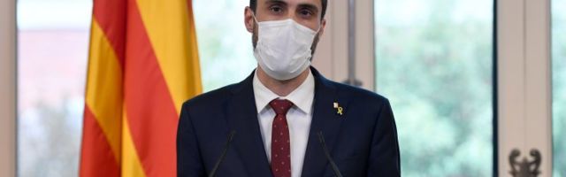 Kataloonia parlamendi spiiker kahtlustab Hispaania riiki oma telefonis nuhkimises