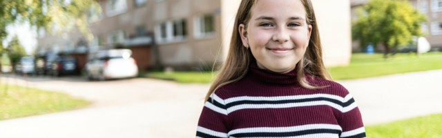 11-aastane Emma päästis põlevast korterist väikse õe ja vennad