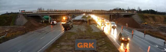 Läänlased aitasid viadukti õhku lasta