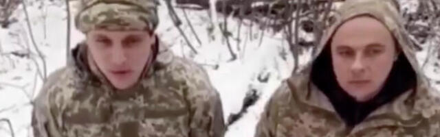 VIDEO: Ukraina sõdurid räägivad, et neile anti käsk tappa kõik, kes räägivad vene keelt