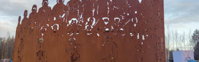 AVALIKUSTATI FOTOD | Vabadussõja mälestusmärk ootab Soomes tulevikku