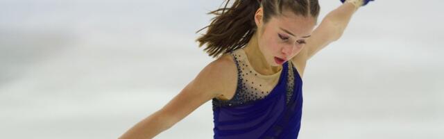 Eesti iluuisutalent oli hooaja avavõistlusel isiklikule rekordile väga lähedal