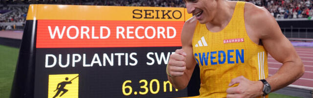 VIDEO | Duplantis püstitas 14. maailmarekordi