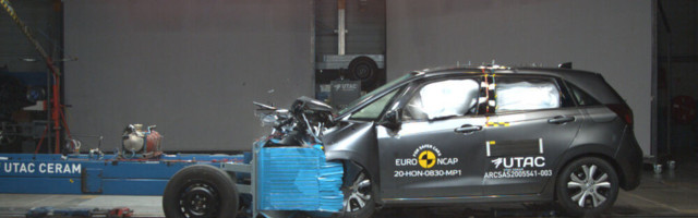 Honda Jazzil ja Mazda MX-30-l läks turvatestis hästi