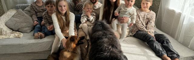 Saatest „Segasummasuvila ratastel“ tuntud pere saab lisa_ reisisellid ootavad kaheksandat järeltulijat
