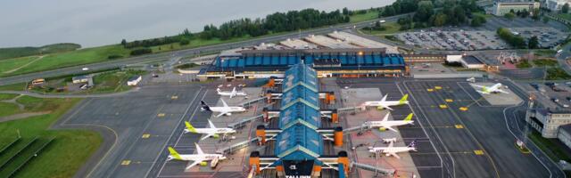 Tallinna lennujaama läbis läinud aastal ligi 3,5 miljonit reisijat