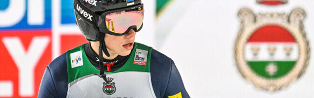 Vagulil ei õnnestunud lennumäe MM-i lõppvõistlusele jõuda