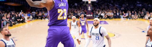 VIDEO | Väsimatu LeBron James ületas NBA-s Karl Malone’i rekordi