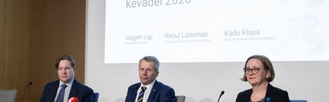 Rahandusministeerium: majandus pöördub kasvule, kuid riskid püsivad