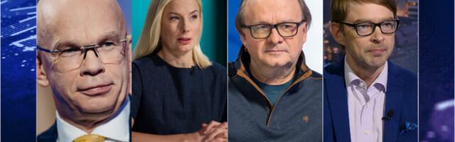 Kell 20 "Impulsis": Jõks, Pruuli, Taro ja Linnamäe presidendivalimistest
