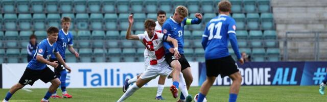 U17 EM-il mängus Horvaatiaga Eesti värava löönud Visse_ mõtlesin, et löön kavõi läbi võrgu