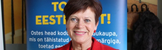 SIRJE POTISEPP: EELISTAME JÕULUDE AJAL EESTIMAIST!