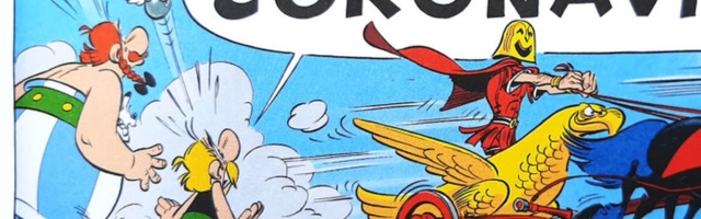 Asterixi looja joonistused müüdi oksjonil haiglate toetuseks