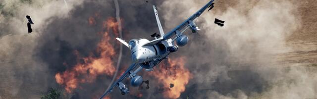 Sõda virtuaalses taevas: “Top Gunist” Kiievi kummituseni