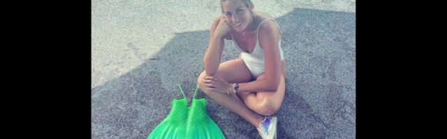 Ameerikas korjab Guinnessi rekordeid ujuja Merle Liivand