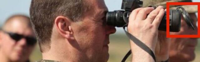 FOTOUUDIS! Ukraina rinnet külastanud Dmitri Medvedev: “Võit juba paistab!”