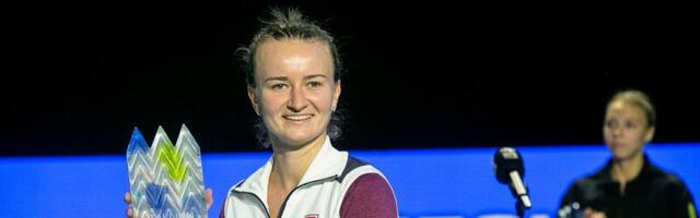 Kontaveit pidi Tallinna WTA turniiri finaalis Krejčíková kindlat paremust tunnistama