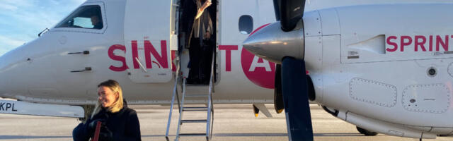 Kärdla-Tallinn lennuliinil sajandi rekord