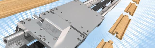 iguse modulaarne lineaartelg mis tahes käigupikkustele