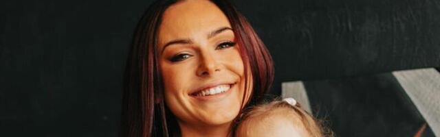 KLÕPS: ILUTEGIJA INGRID MÄNNI tütar sammub juba ema jälgedes