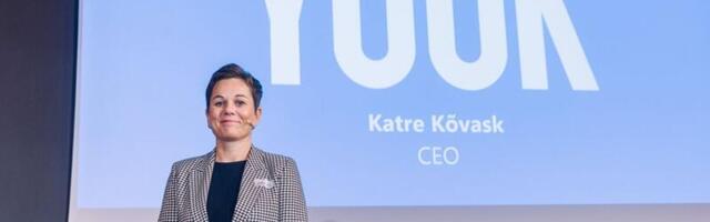 YOOK Productioni juht Katre Kõvask: valmistume tootmiskatsetusteks ja sügise jooksul loodame turule tulla