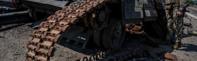 SÕJARAPORT | Rainer Saks: venelased üritavad kogu jõust kaotatud Robotõnet tagasi saada