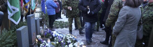 Galerii: Kirblas meenutati 80 aastat tagasi alanud kaitselahinguid