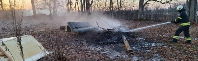 Lõuna päästekeskuse päästjad said väljakutsed Tartu- ja Jõgevamaalt