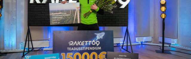 Võimas raketilend tõi “Rakett69” esikoha ning 15 000 eurot