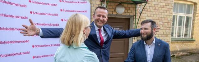 UUE VALITSUSE SAHINAD | Sveti noolisid ka oravad. Sotsid niitsid ta jalust ministriportfelliga