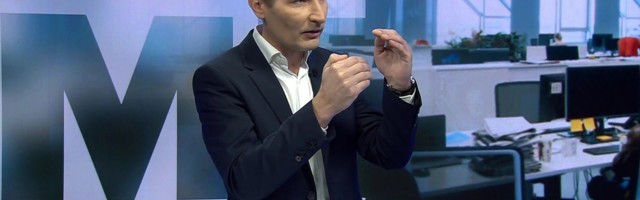 Reporter: Margus Kurmi arvates põhjustas Estonia huku kokkupõrge Rootsi allveelaevaga