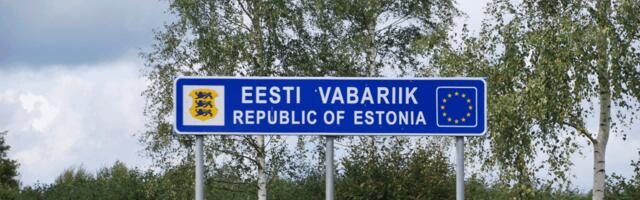 BALTI KETI 35. AASTAPÄEVA TÄHISTAV JOOKS LÄBI BALTI RIIKIDE JÕUDIS EESTI PIIRILE