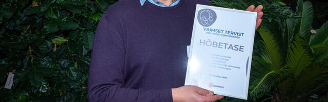 Tartu Ülikool pälvis vaimse tervise hõbemärgise