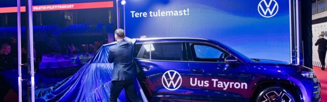 FOTOD | Volkswagen esitles Eestis oma uudismudelit Tayron