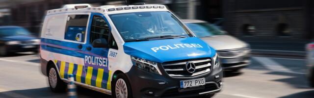 Politsei otsib rasket kuritegu pealt näinud ja seda takistada püüdnud meest